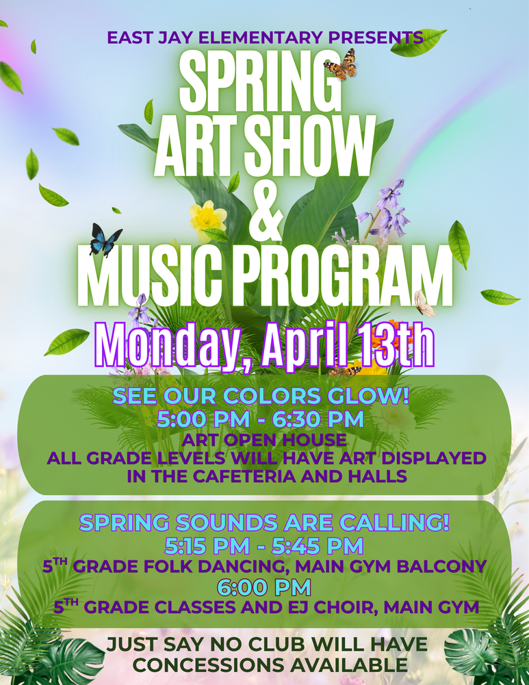 Spring Art & Music 2026