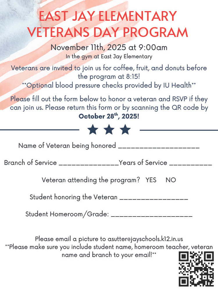 Veterans Day Program 2025