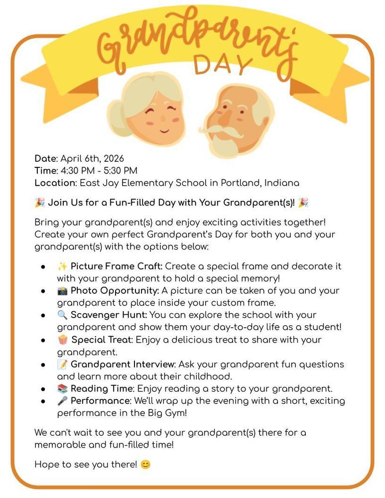GParents Day 2026