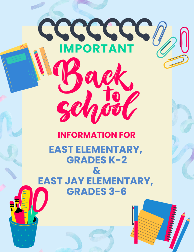 Back to School Letter from Your Principals 2025