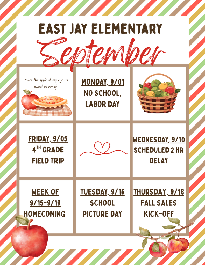 September 2025 Event Calendar Revised