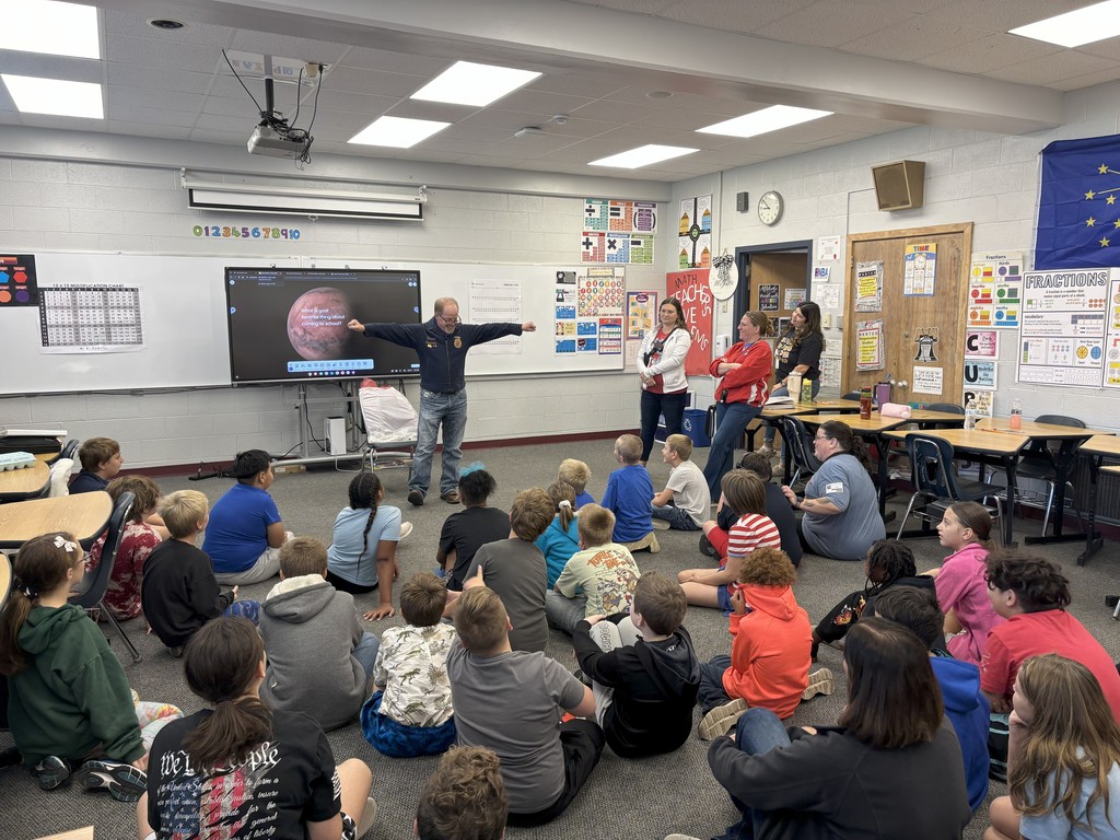 Mr. Paxson's Visit 