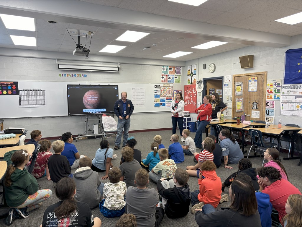 Mr. Paxson's Visit 