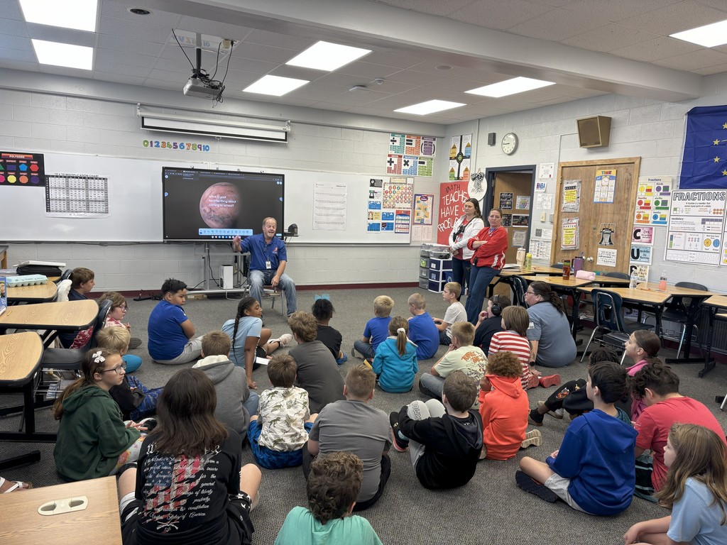 Mr. Paxson's Visit 