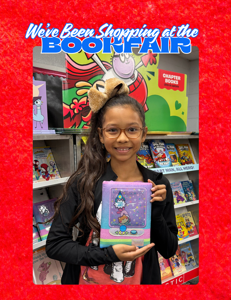 BOOK FAIR SHOPPERS 2025