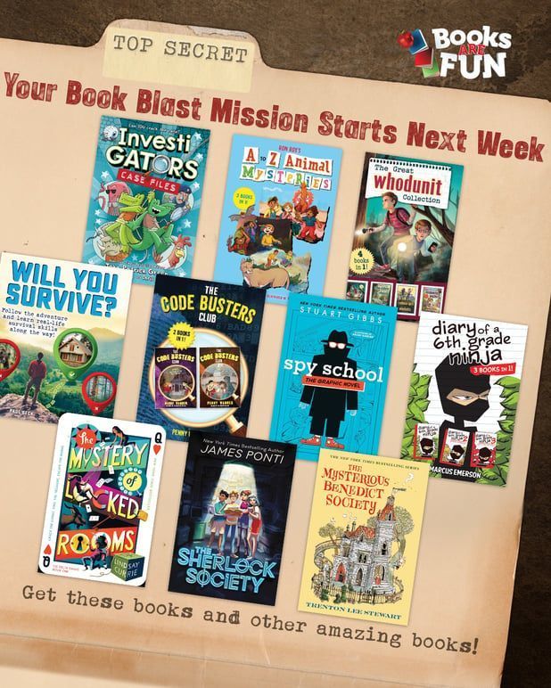 Books Are Fun, Starts Next Week