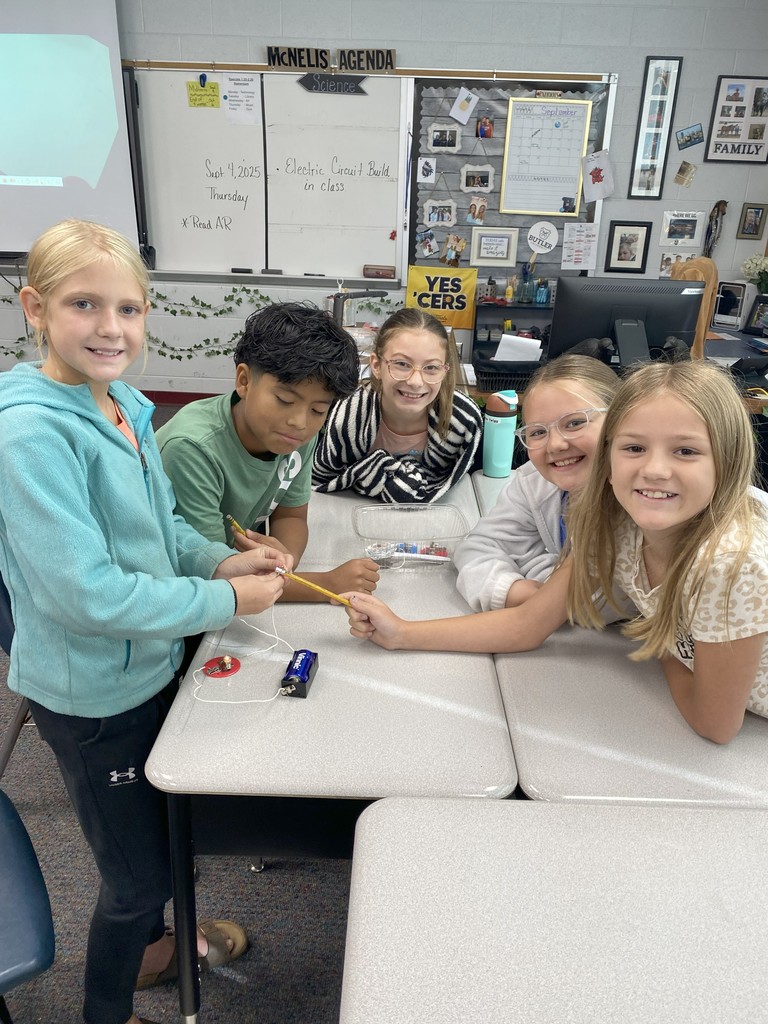 4th Grade Science Fall 2025