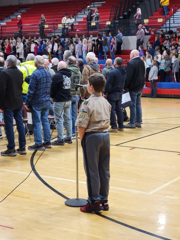 Veterans Day Program 2025