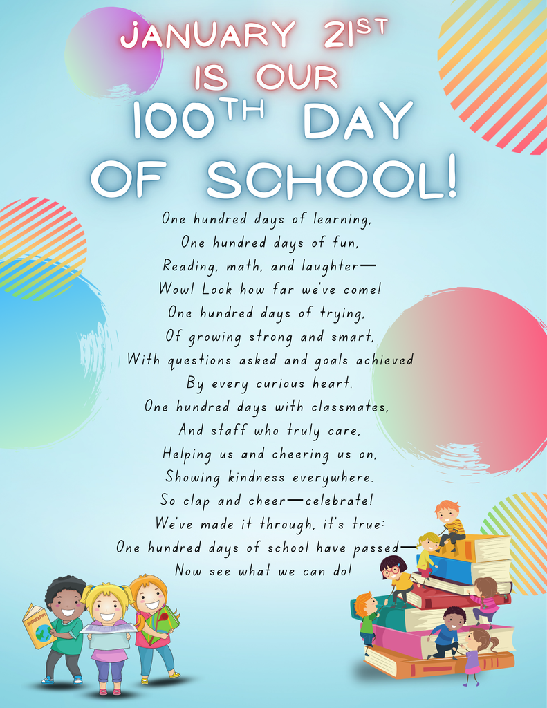100th Day of School 2026