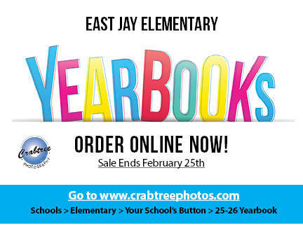 East Jay Elem YEARBOOK 26