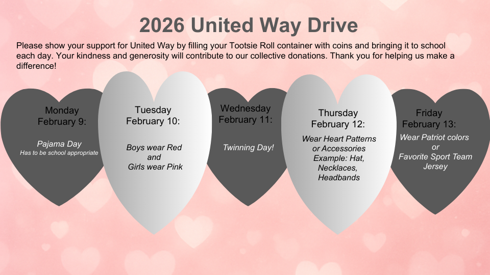United Way Week 26
