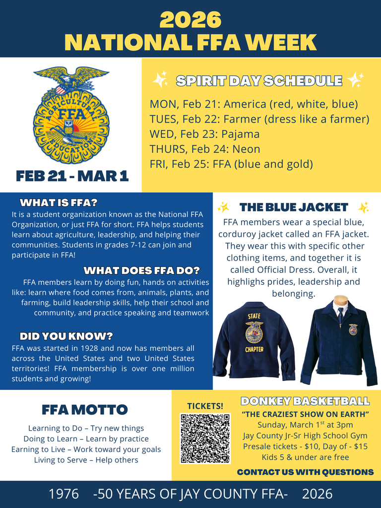 FFA Week 2026