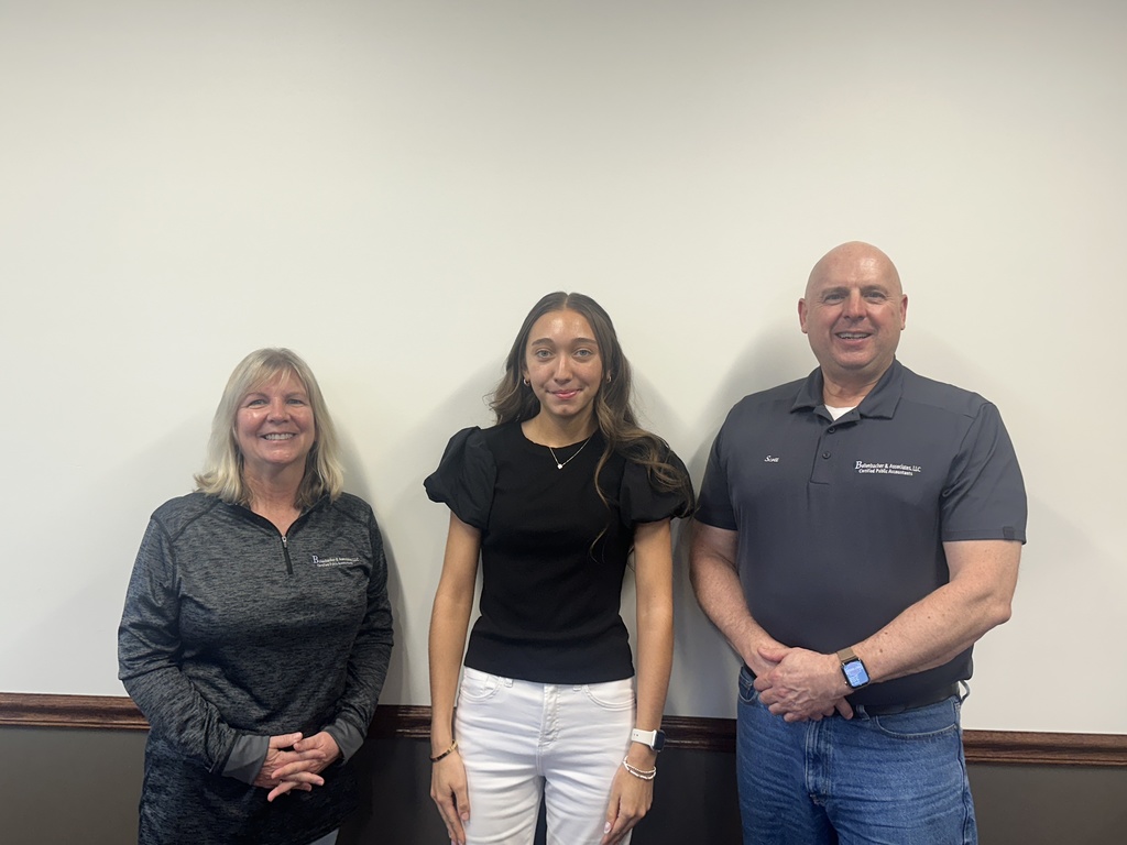 Pictured (L-R): Brenda Kaup (Firm Administrator Partner), Kenzie Tobe, and Scott Bollenbacher (CPA - Managing Partner)