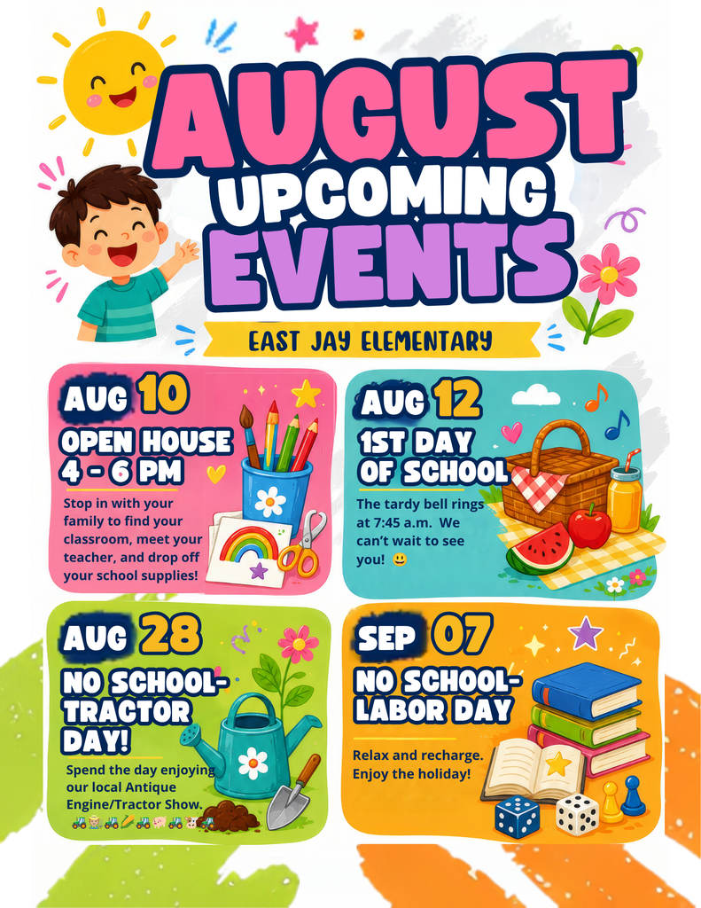 August Calendar 26