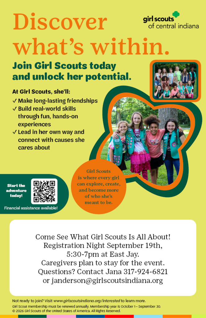 Girl Scouts of America Invitation