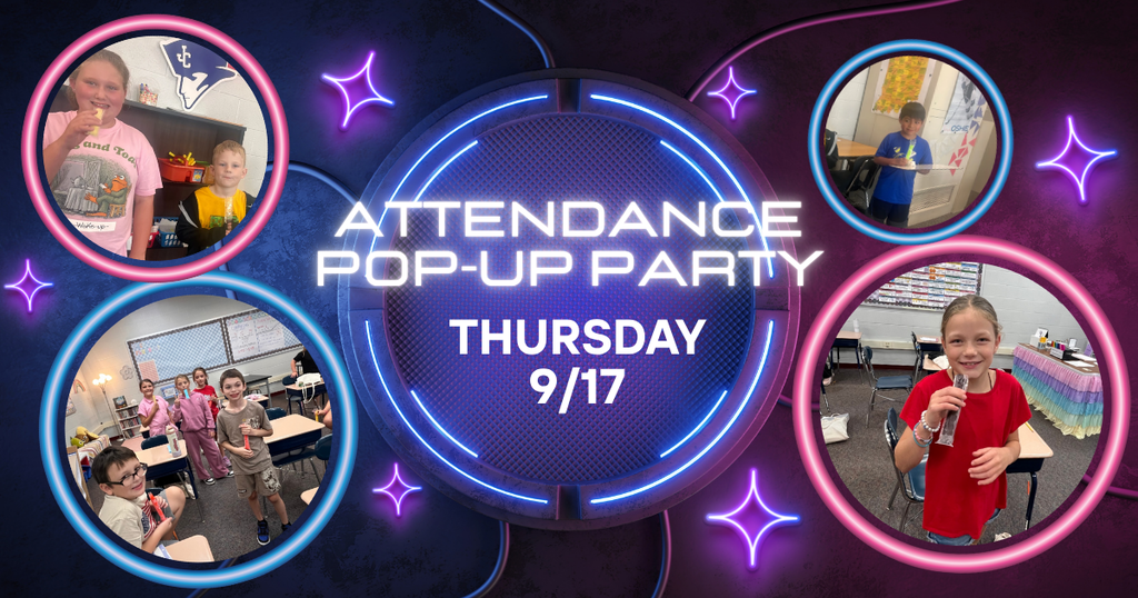 Pop-Up Attendance Party 9/26