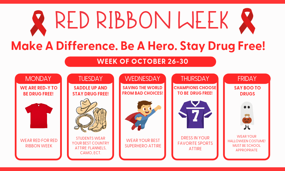 2026 Red Ribbon Week