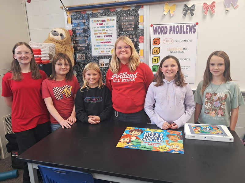 🧩 “Life’s a Puzzle, Solve It Drug Free!”