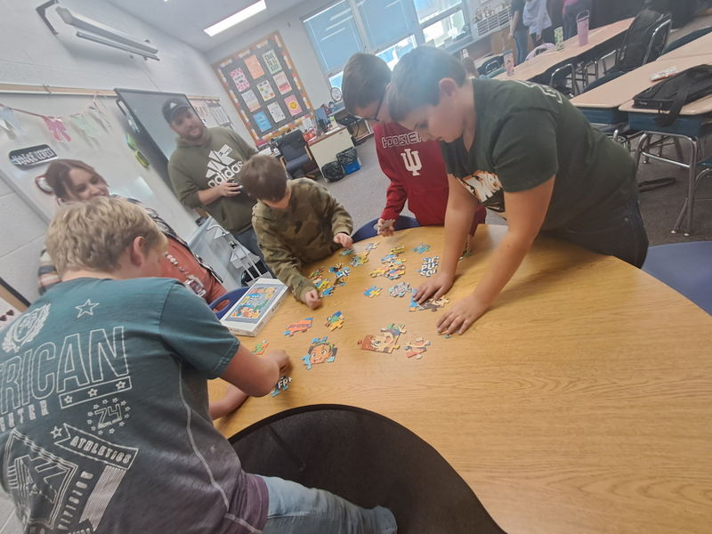 🧩 “Life’s a Puzzle, Solve It Drug Free!”