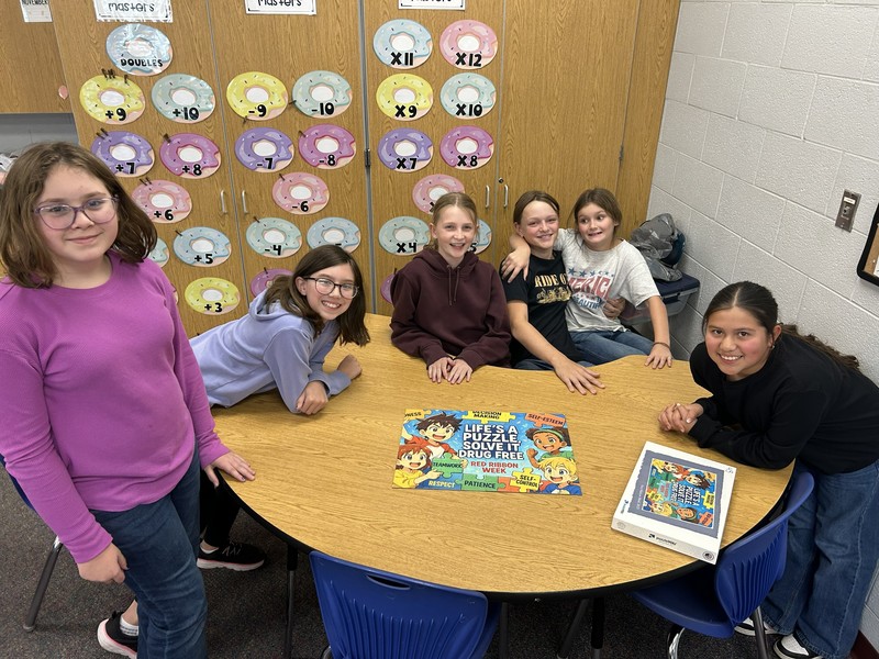 🧩 “Life’s a Puzzle, Solve It Drug Free!”