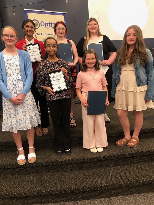 Oratorical Contest, Regional 2025