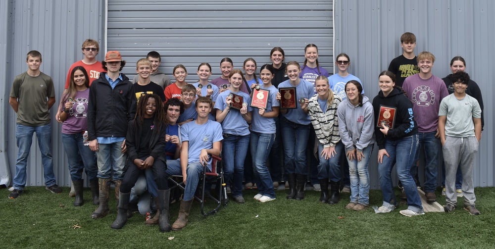 Jayhawk-LInn FFA Land Judges
