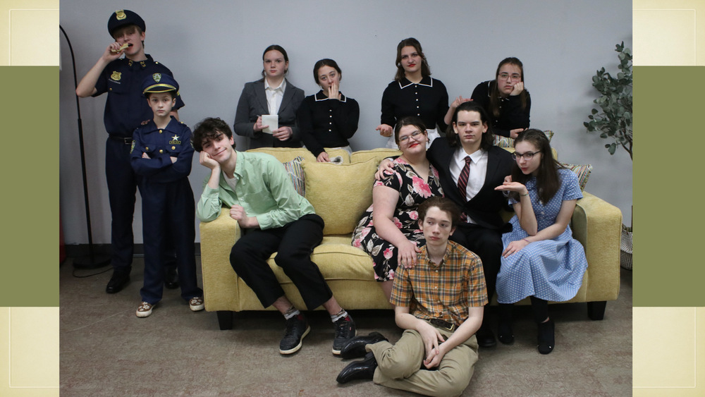 Cast of "Maid to Order"