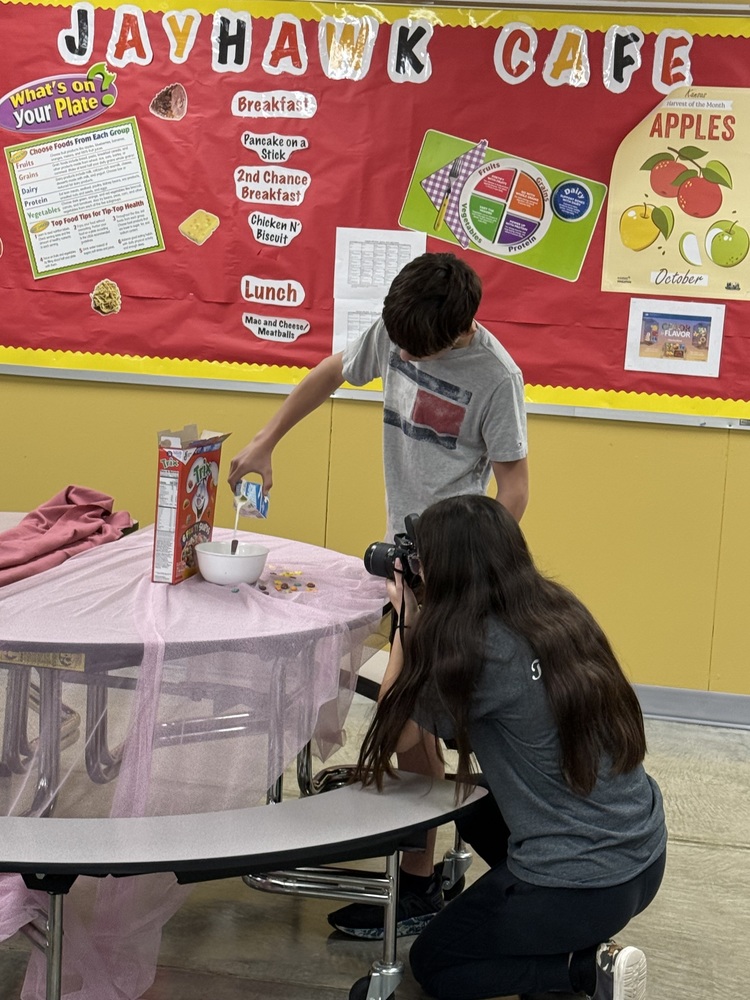 Food Photography 8th grade art