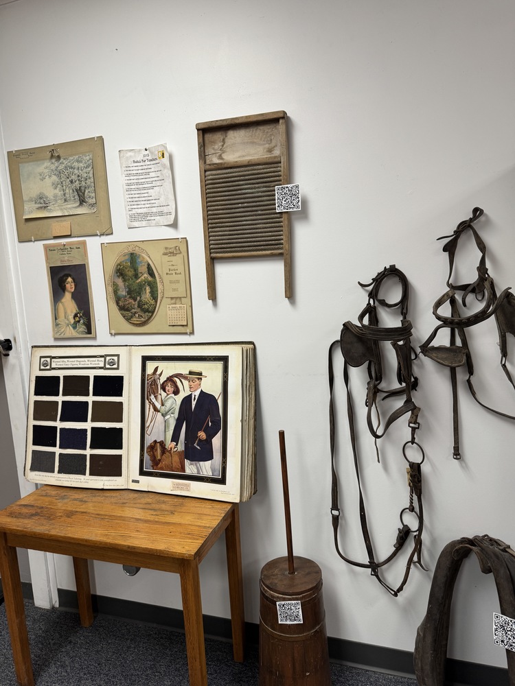 Classroom Museum J Brownback