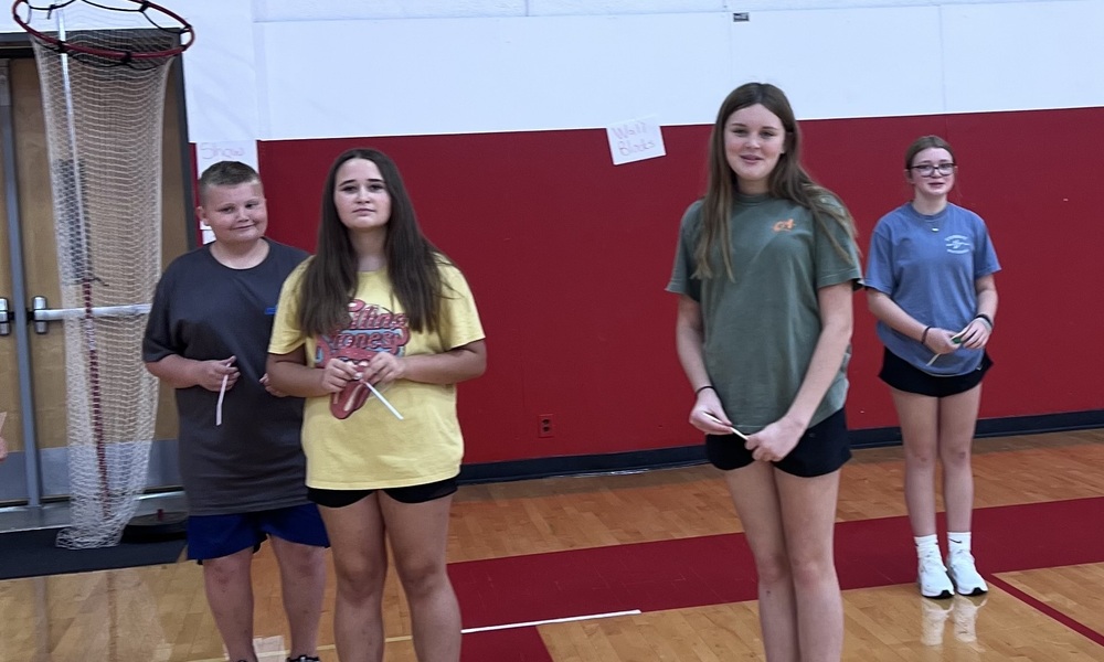 7th Grade Team Building
