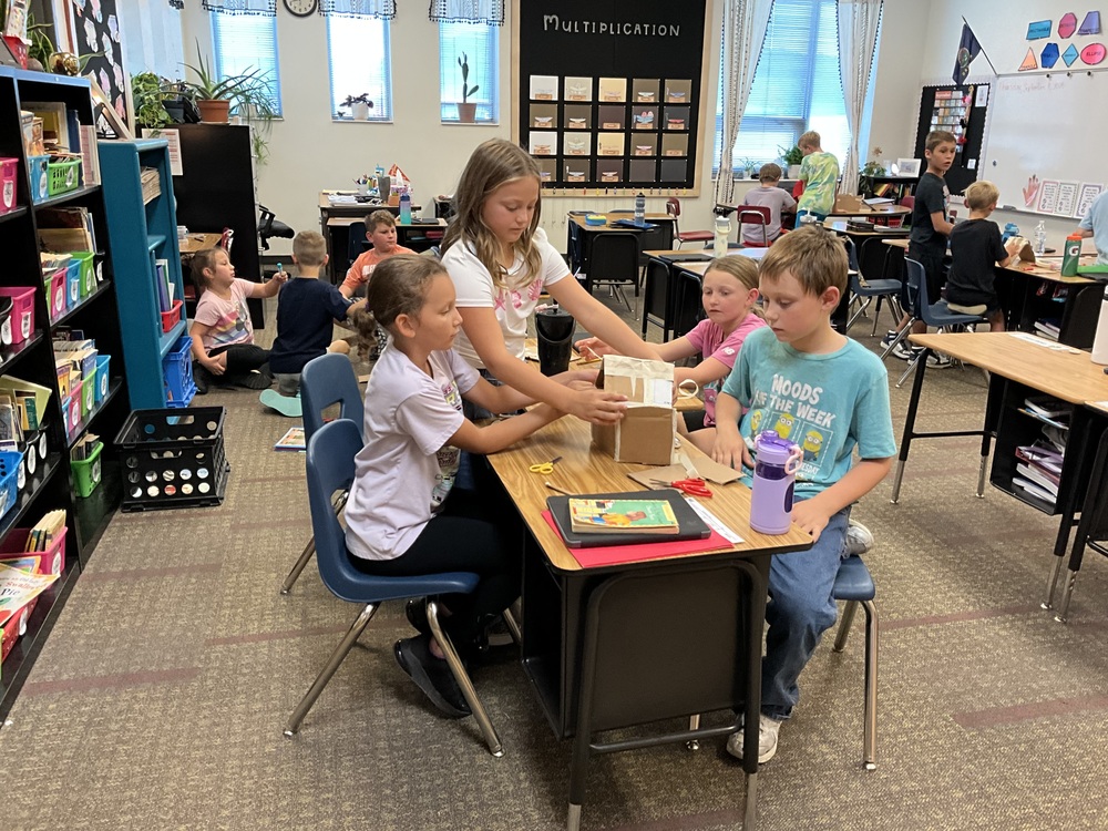 3rd Grade Science project