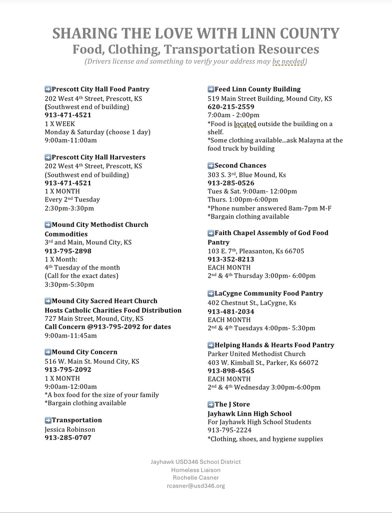Updated Sharing the Love with Linn County