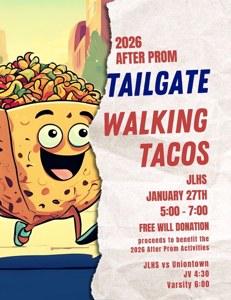 Walking Taco Flyer