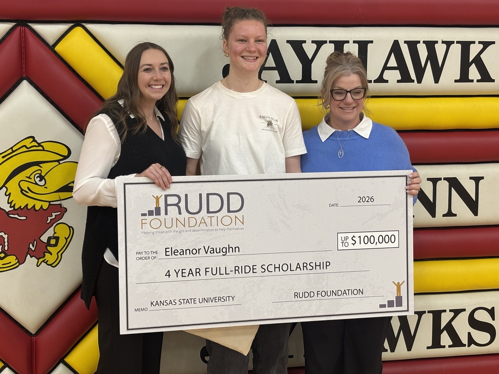 Rudd Scholarship Recipiant