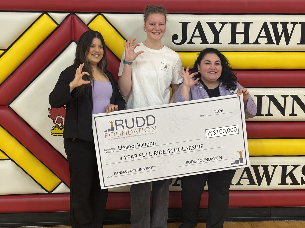 Rudd Scholarship Recipiant