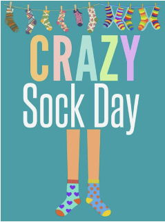 Crazy Sock Day!