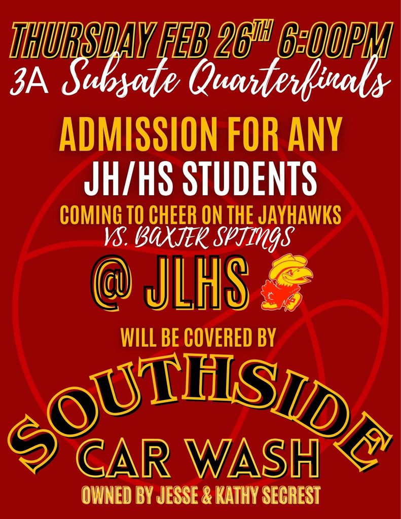 3A Substate Quarterfinals @ JLHS