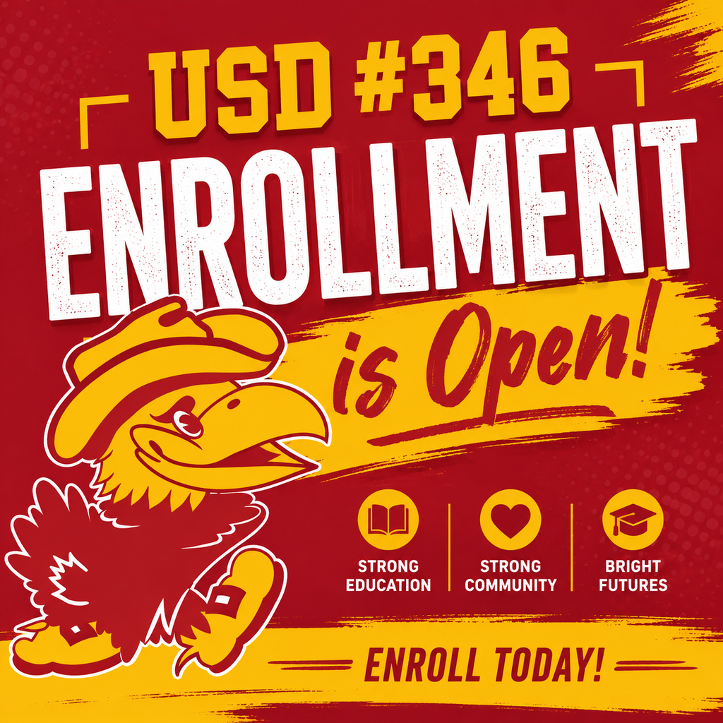 USD #346 enrollment is open!