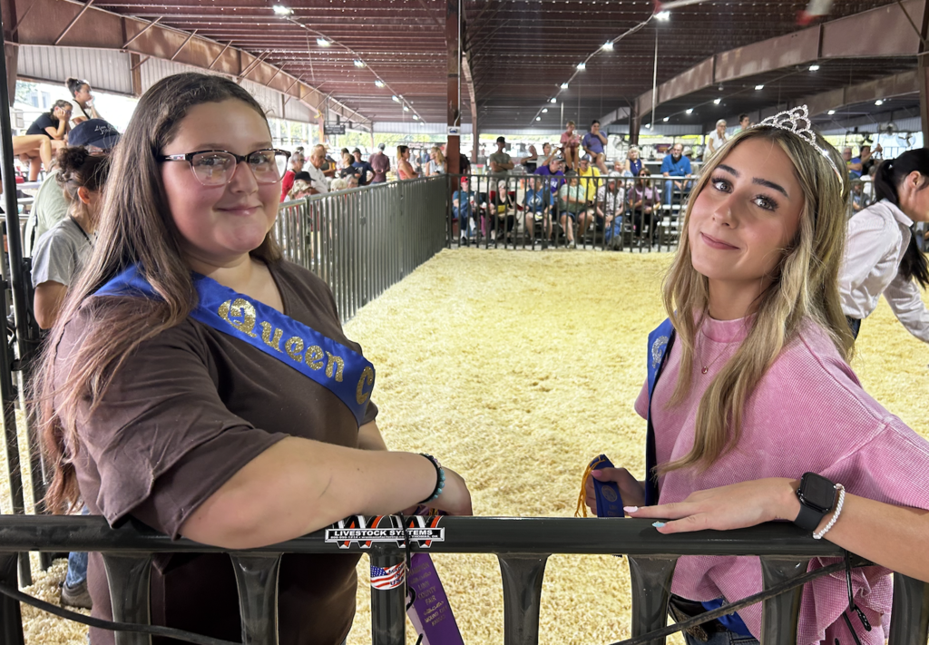 Kylee Freeman and Alyssa Daza