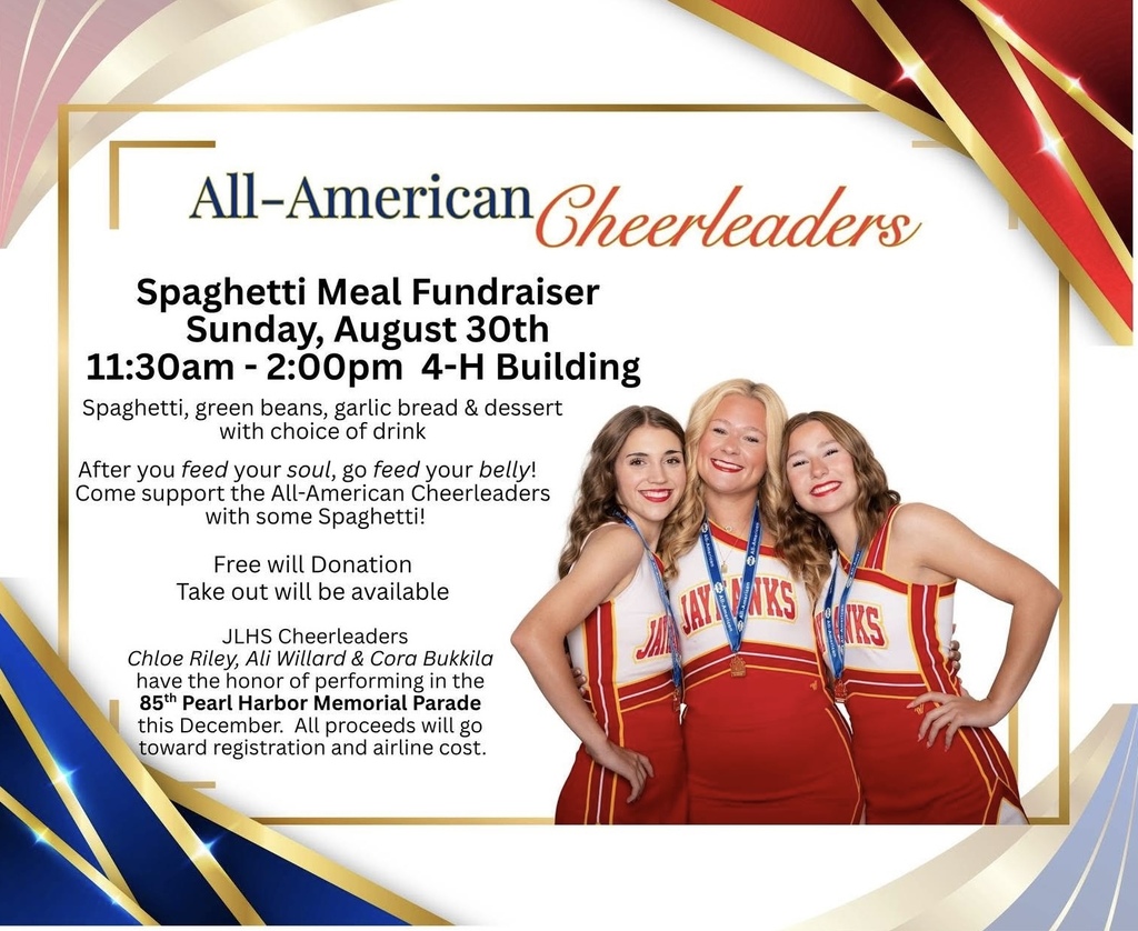 Spaghetti Meal Fundraiser Sunday August 30th at the 4H Building!