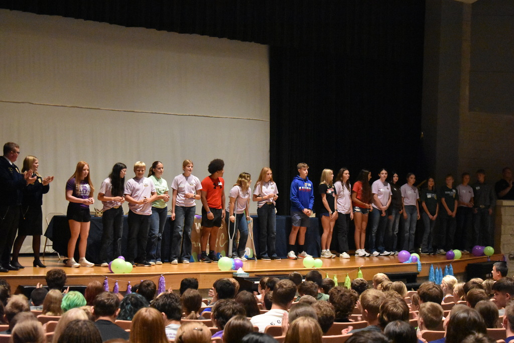 FFA Greenhand Conference