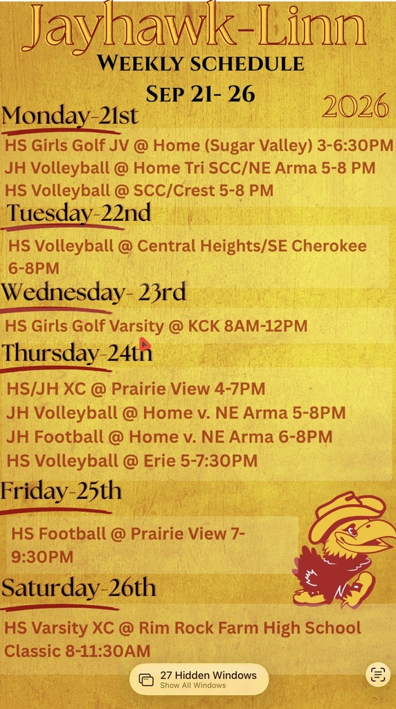 Schedule