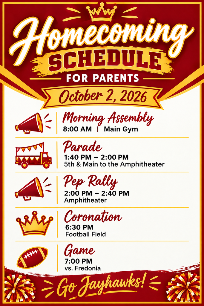 Homecoming Day Schedule