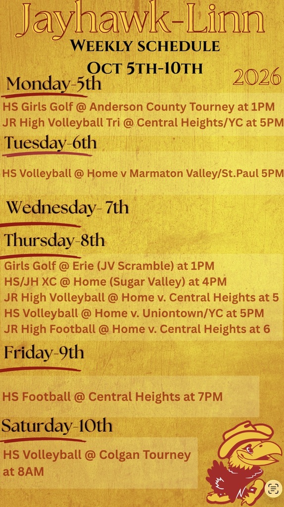 Schedule