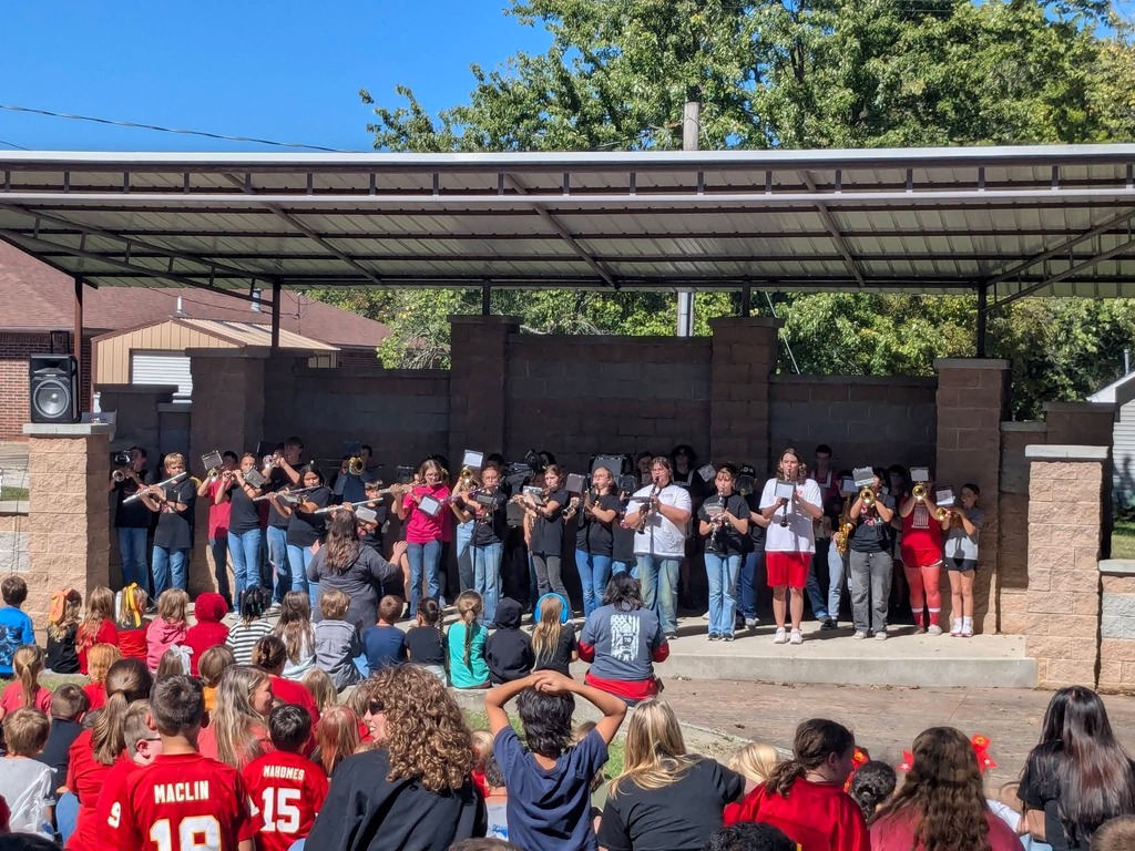 Pep Rally!