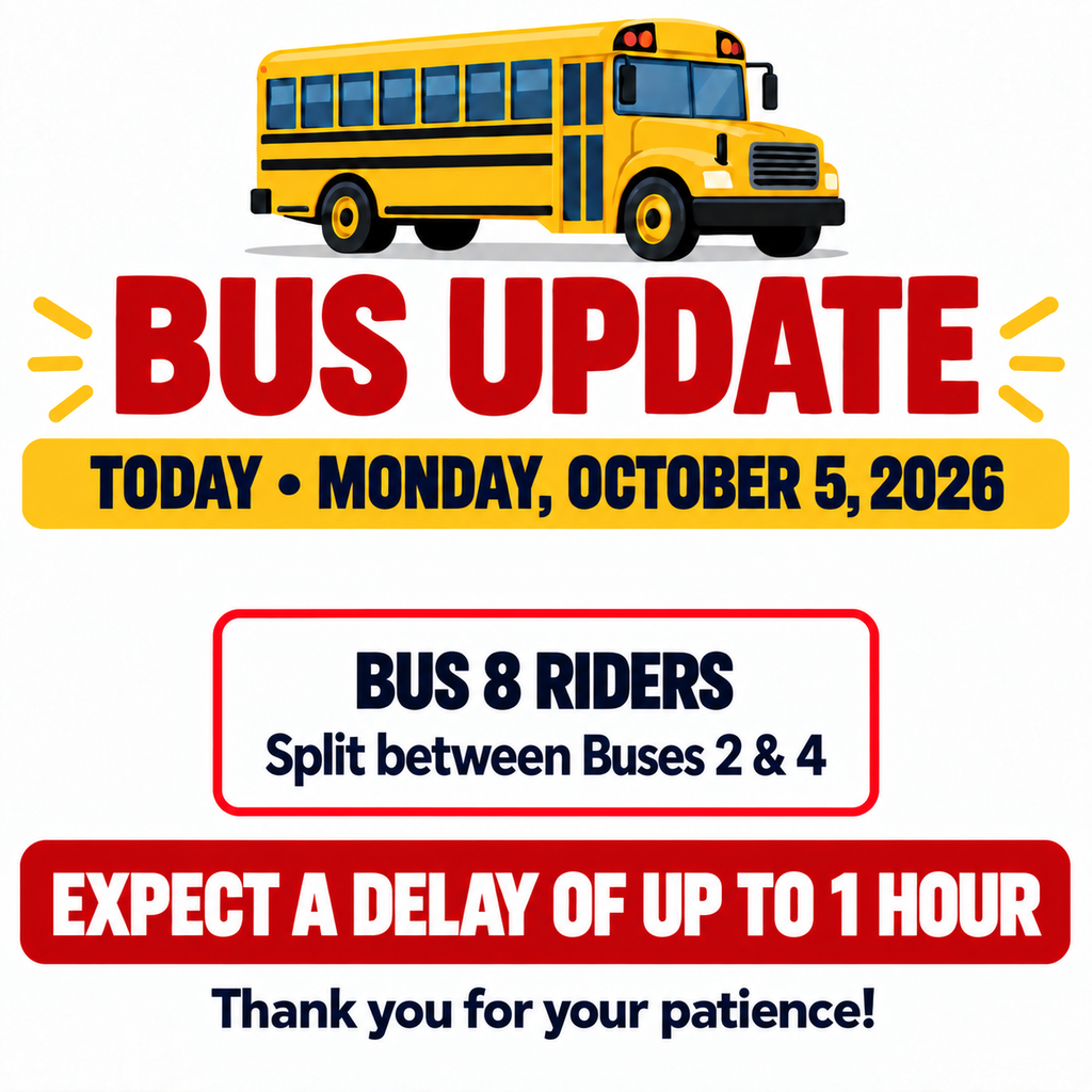 BUS 8 UPDATE