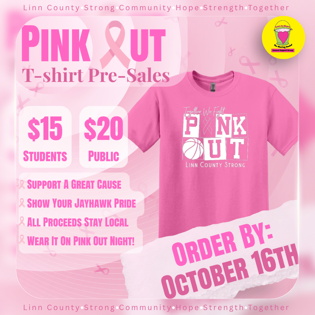 Pink Out Shirts for Sale!