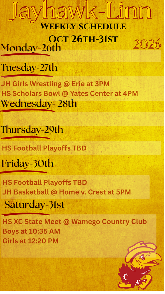 Schedule