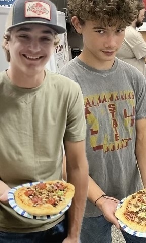 Pizza Party Time