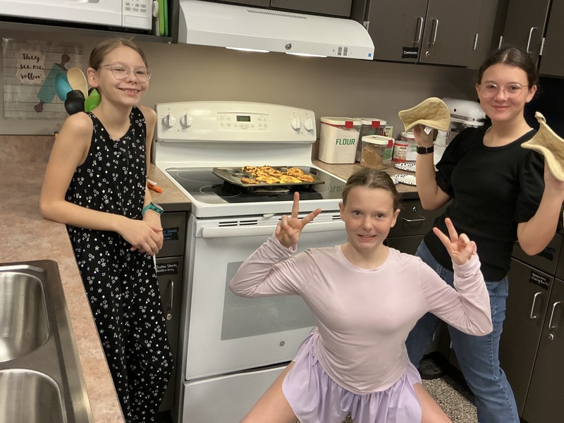 7th grade cooking